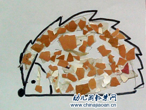幼儿园手工蛋壳贴画图片大全 蛋壳贴画 ,孩子们初次尝试 幼儿园手工蛋壳贴画图片大全 蛋壳贴画 ,孩子们初次尝试