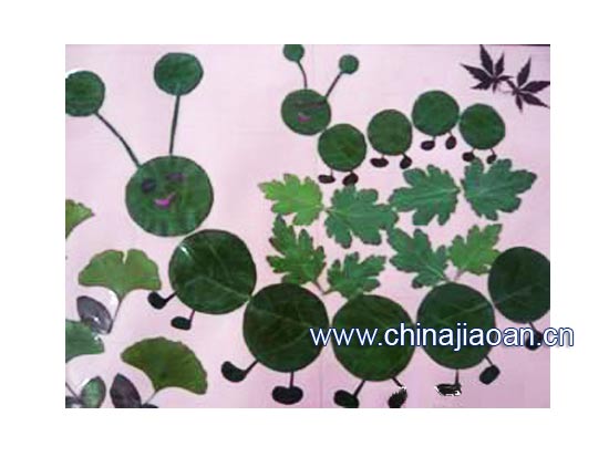 幼儿园手工撕贴画图片大全 晶彩画 晶片画diy手工制作贴画