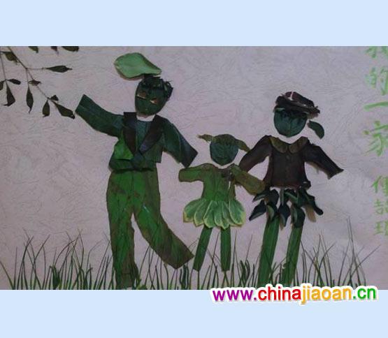 幼儿园贝壳粘贴画图片图片下载