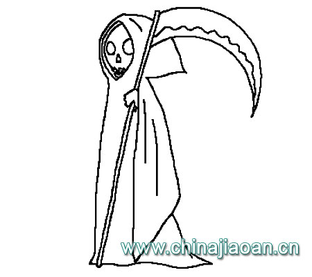 手抄报简笔画 风景