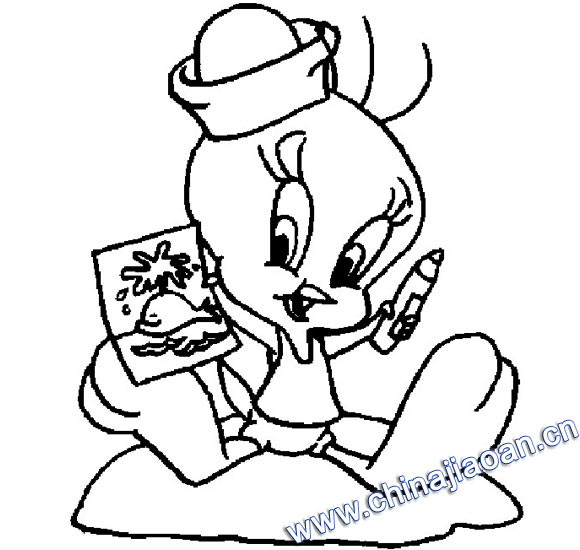 小孩画画的简笔画-幼儿园简笔画