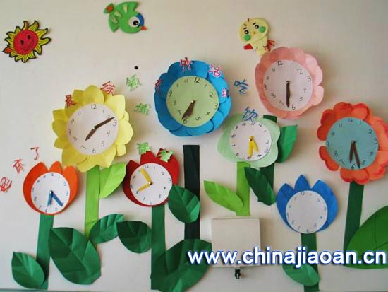 蜜蜂 下一个图片: 幼儿园夏天主题墙布置:向日葵